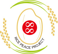 JAPAN RICE PEACE PROJECTのロゴ